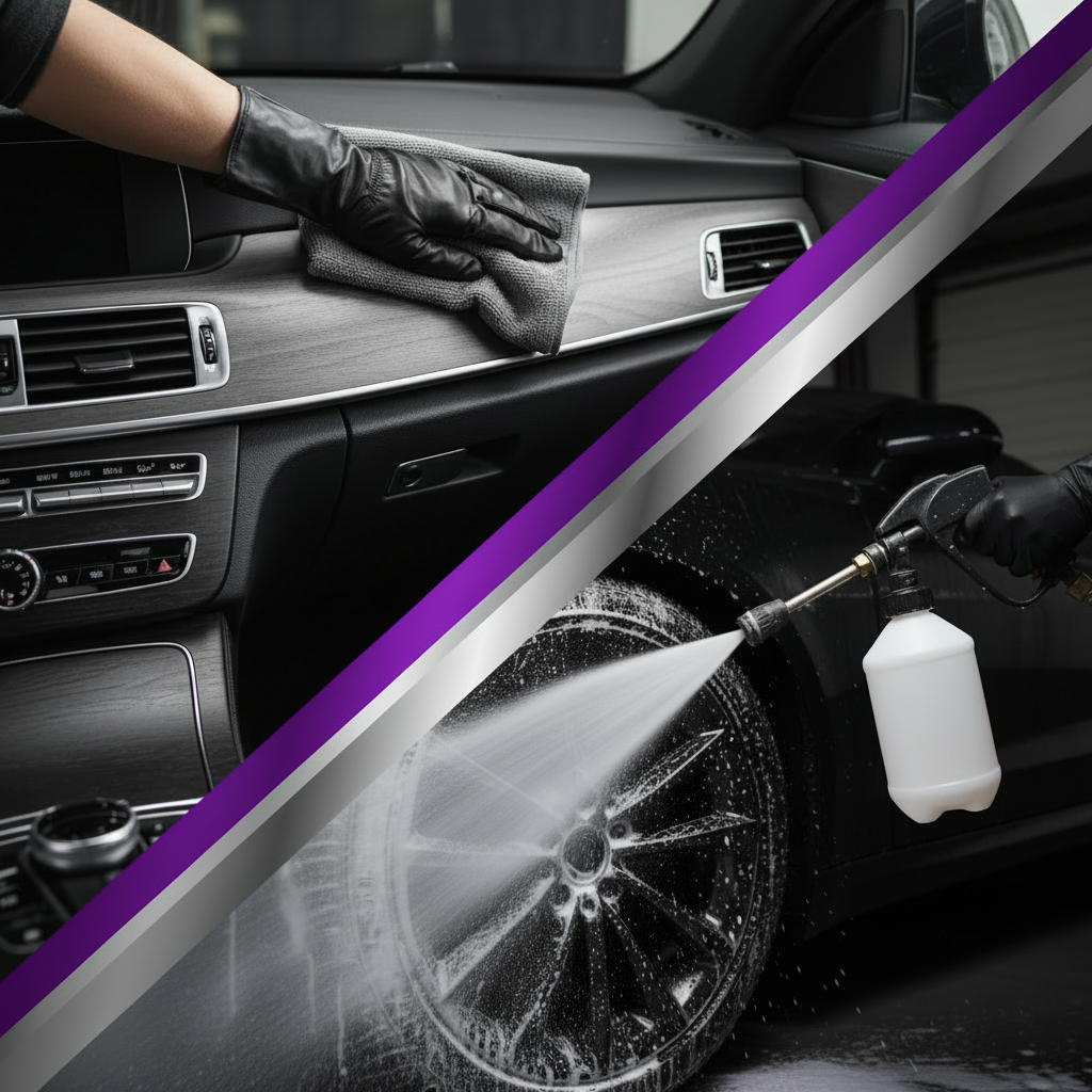 Valet Detail Services